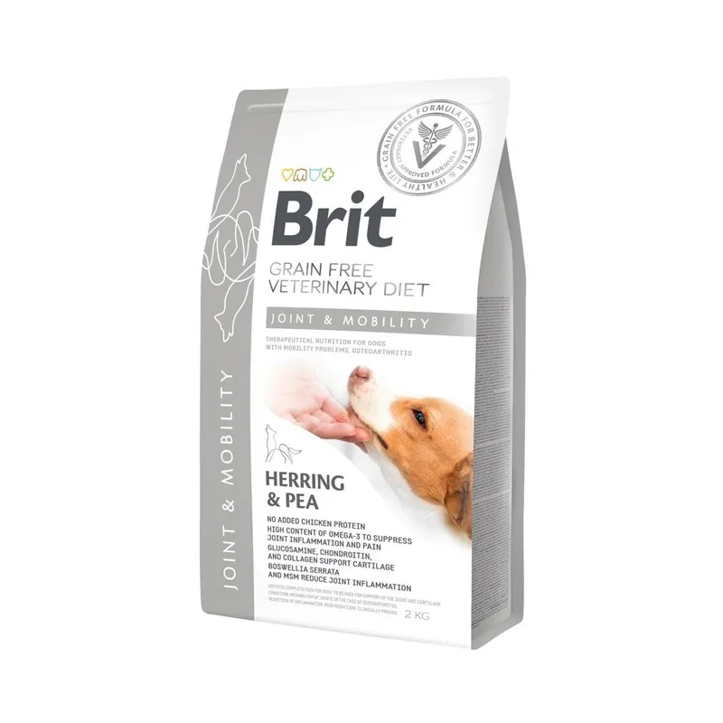 Brit Veterinary Diet Dog Joint & Mobility Grain Free (2 kg) - Köp nu