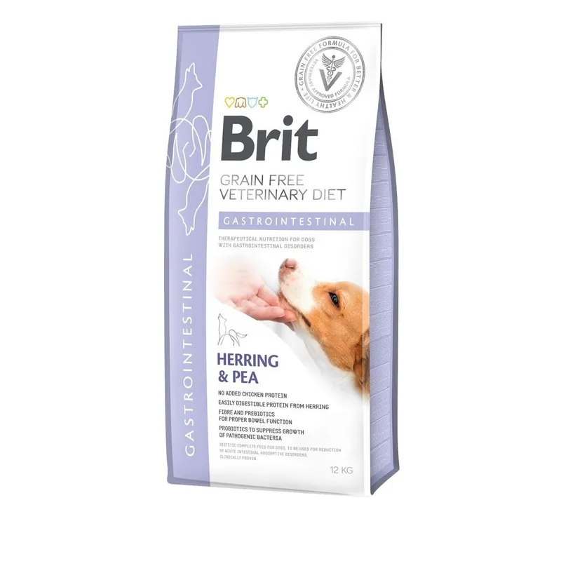 Nästan slut - Brit Veterinary Diet Dog Gastrointestinal Grain Free (12 kg)