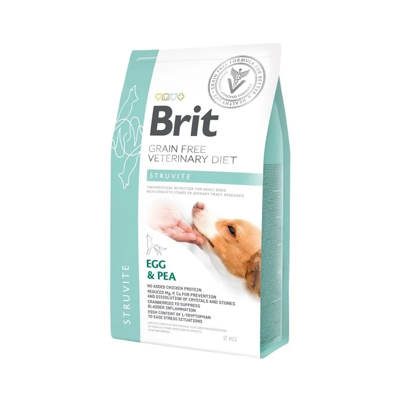 Passa på nu - Brit Veterinary Diet Dog Struvite Grain Free (2 kg)