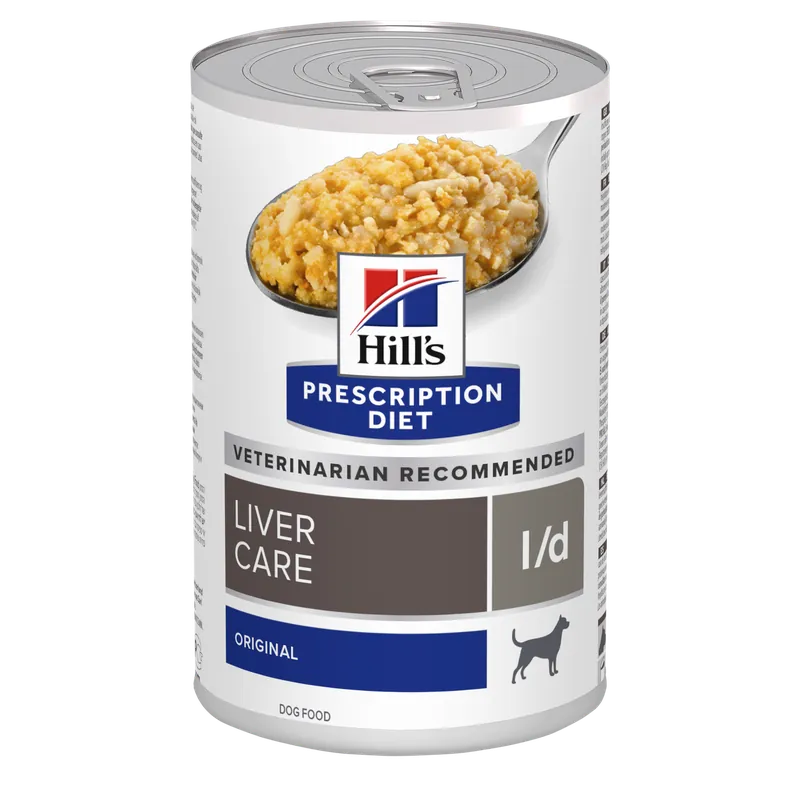 Hill‘s Prescription Diet Canine l/d Liver Care 370 g (370 g) | Kampanj