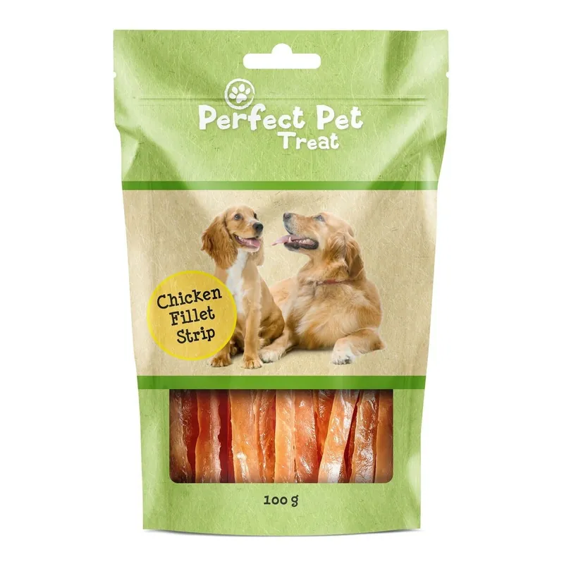 Perfect Pet Chicken Fillet Strip 100 g | Expressleverans
