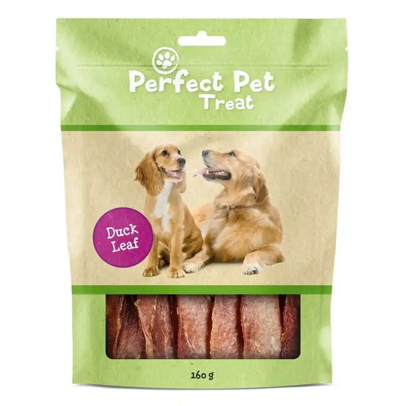 Skynda dig - Perfect Pet Duck Leaf 160 g