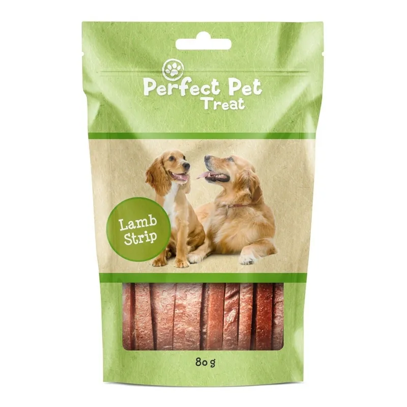 Perfect Pet Lamb Strip (80 g) - Kundfavorit