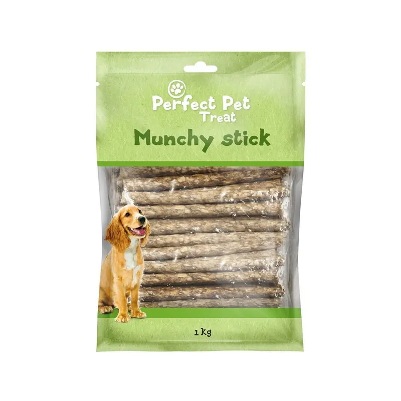 Riktigt fynd - Perfect Pet Munchy Stick Tuggpinnar 100-pack