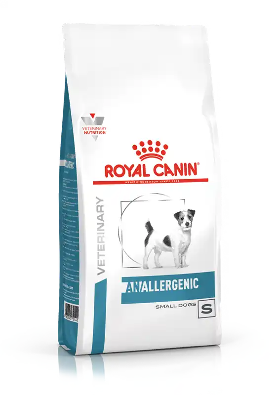 Royal Canin Veterinary Diets Anallergenic Small (3 kg) - Kanonerbjudande