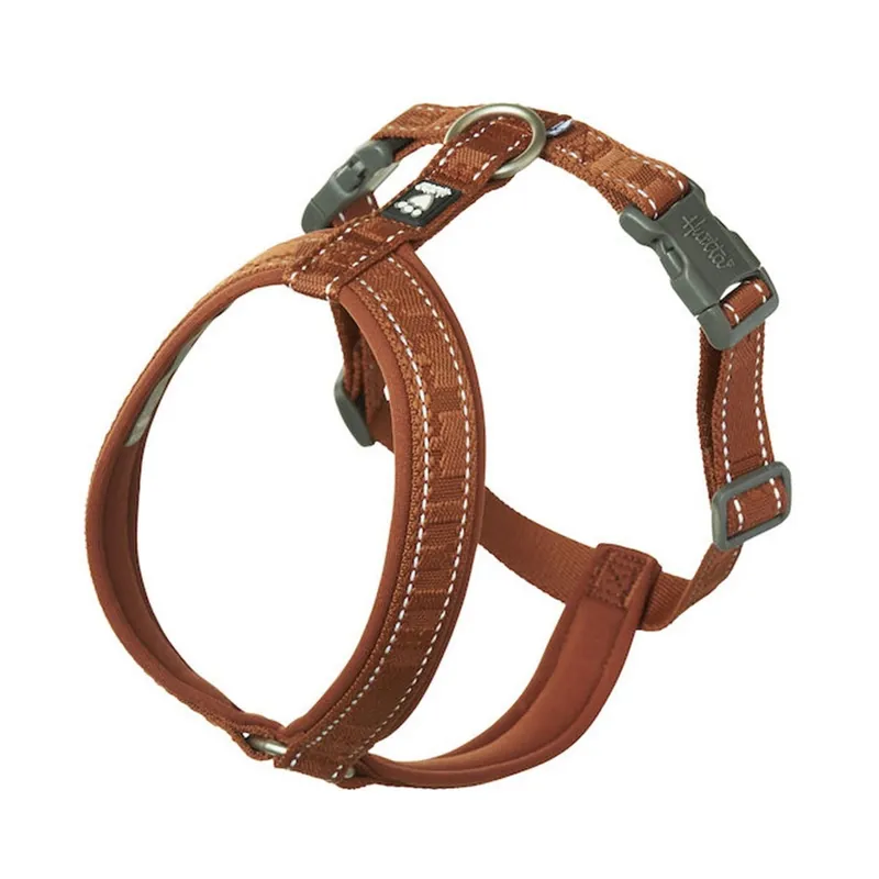 Hurtta Casual ECO Y-Sele Brun (80-90 cm) | Smidig beställning