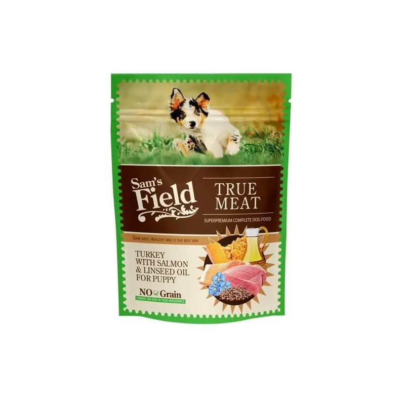 SamField Dog Turkey for puppy 260 g - Under begränsad tid