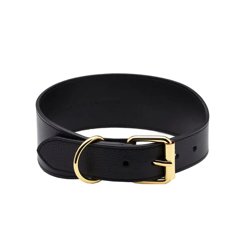 Fynd - Collar of Sweden Brett Halsband Svart (XS)