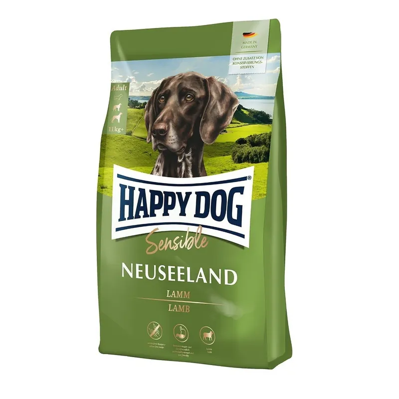 Toppsäljare | Happy Dog Sensible Neuseeland 11 kg