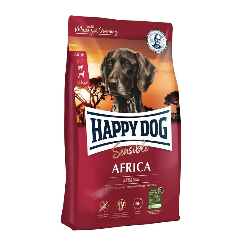 Ta chansen | Happy Dog Sensible Africa Grain Free 11 kg