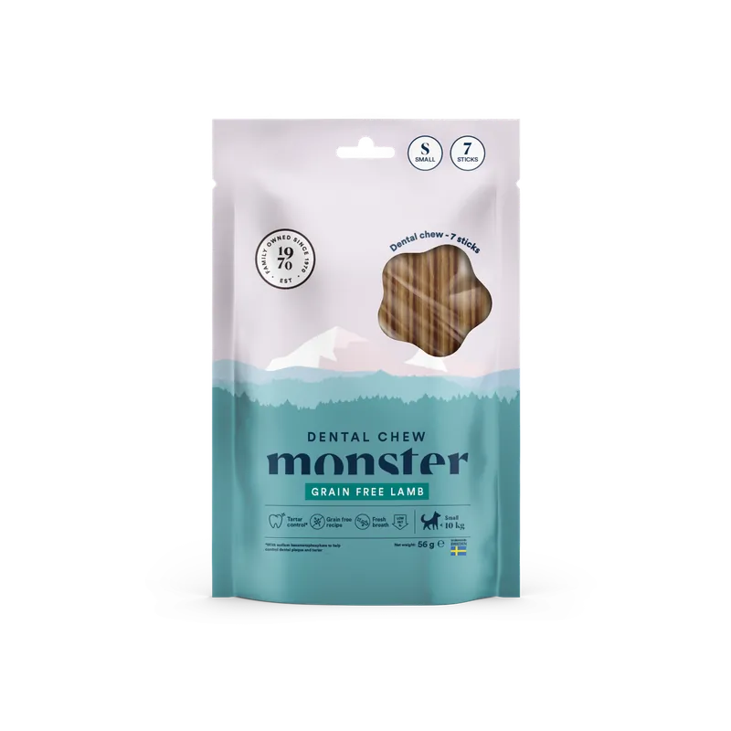 Fynd | Monster Dog Dental Chew Lamb Large (7-pack)