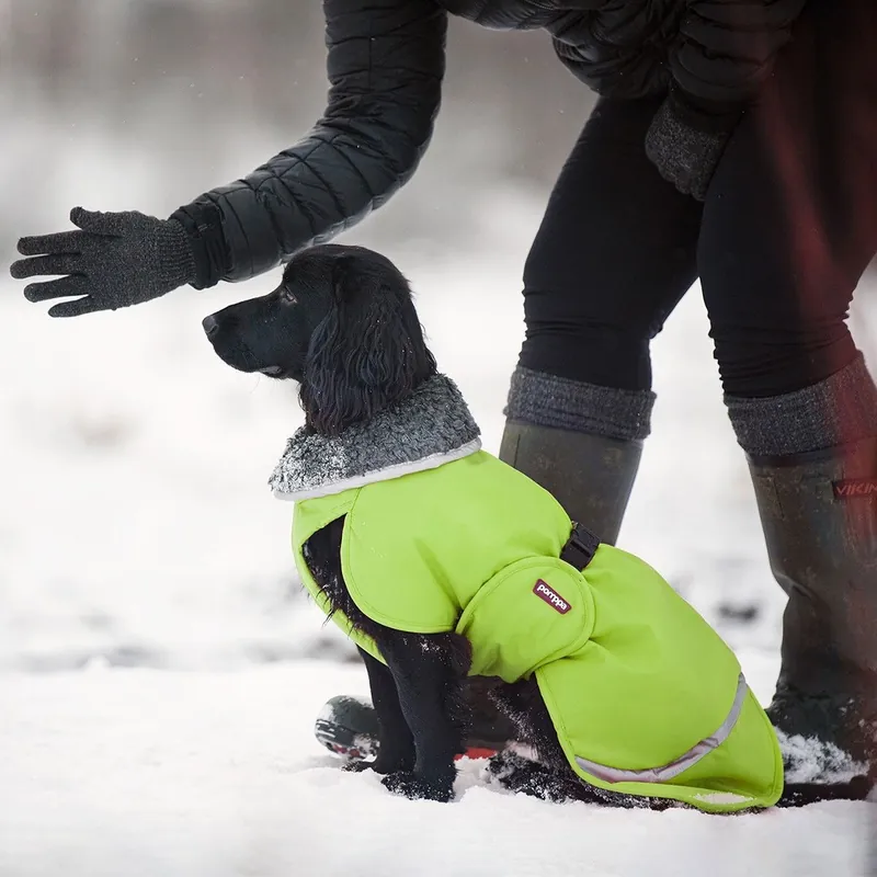 Pomppa Toppa Extra Varmt Vintertäcke Grön (28 cm) | Handla nu