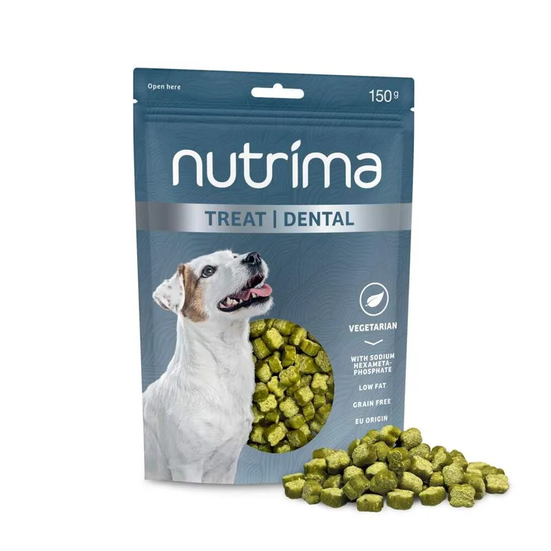 Nytt lägre pris - Nutrima Dental Hundgodis 150 g