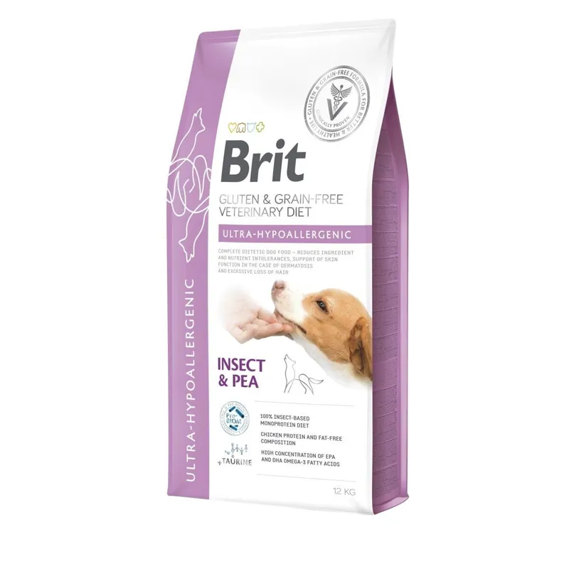 Brit Veterinary Diets Dog Grain Free Ultra-Hypoallergenic (12 kg) - Rabatt