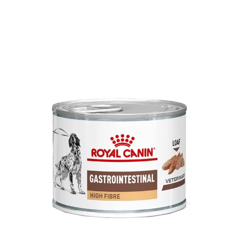 Tidsbegränsat erbjudande | Royal Canin Veterinary Diets Dog Gastrointestinal High Fibre Loaf 12x410g (12x200 g)