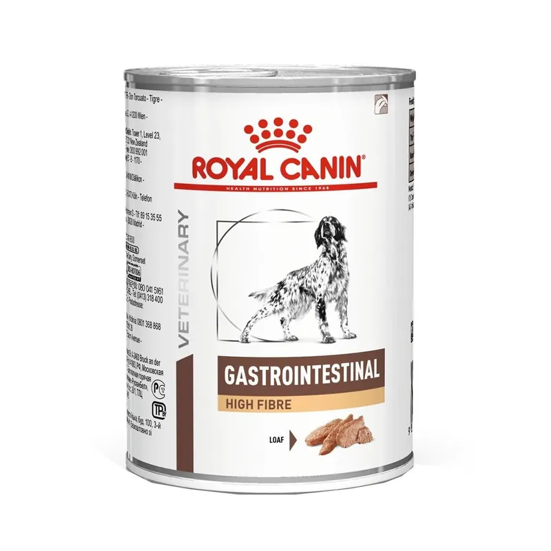 Reapris | Royal Canin Veterinary Diets Dog Gastrointestinal High Fibre Loaf 12x410g (12x410 g)