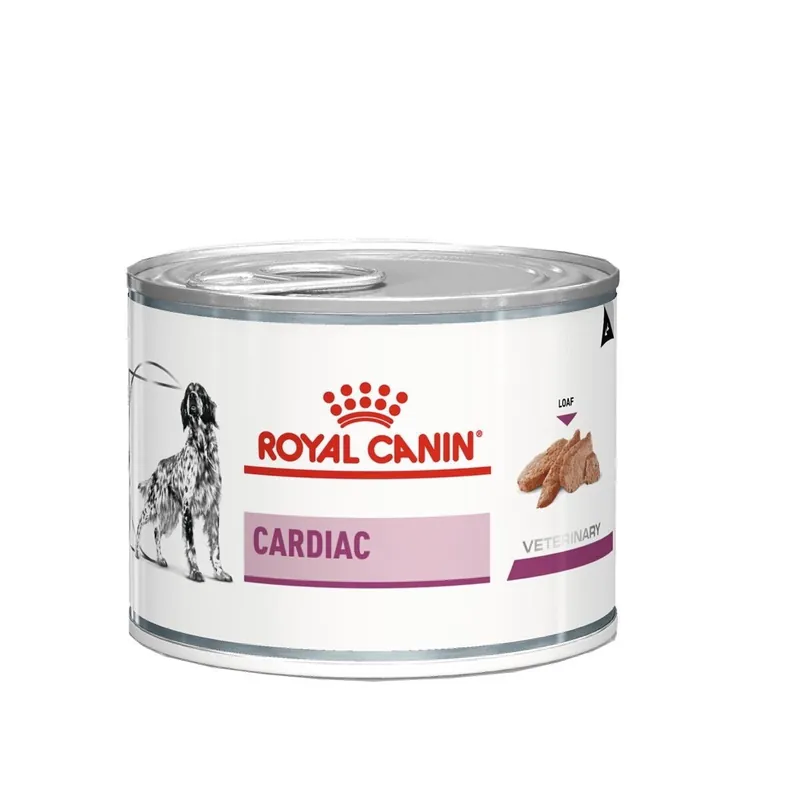 Kampanjen går snart ut | Royal Canin Veterinary Diets Cardiac Loaf 12x200 g (200 gram)