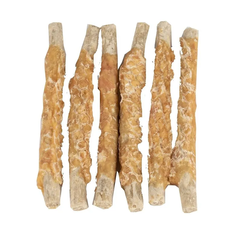 Nyhet | 2pets Munchy Tuggpinne med Kyckling 12 cm 30-pack