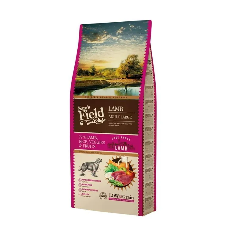 Sam´s Field Adult Large Breed Lamb | Trygg betalning