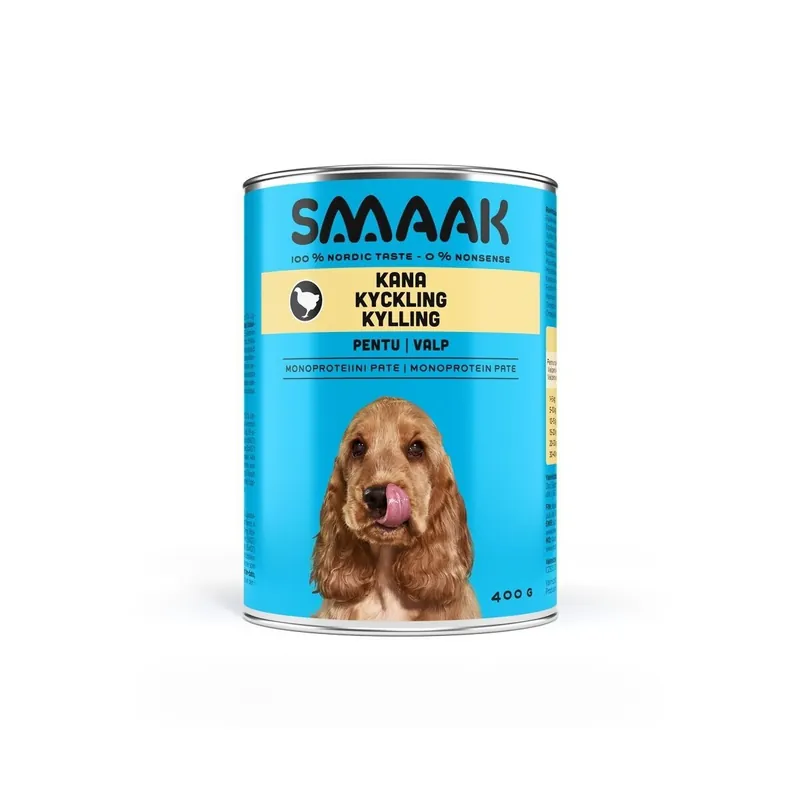 SMAAK Puppy Kyckling 400 g - Spara nu