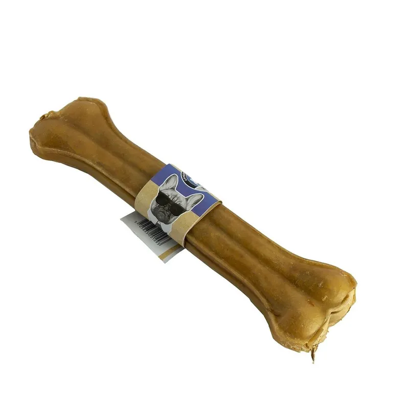 Fynd - Treateaters Pressat Råhud Hundben (32 cm)