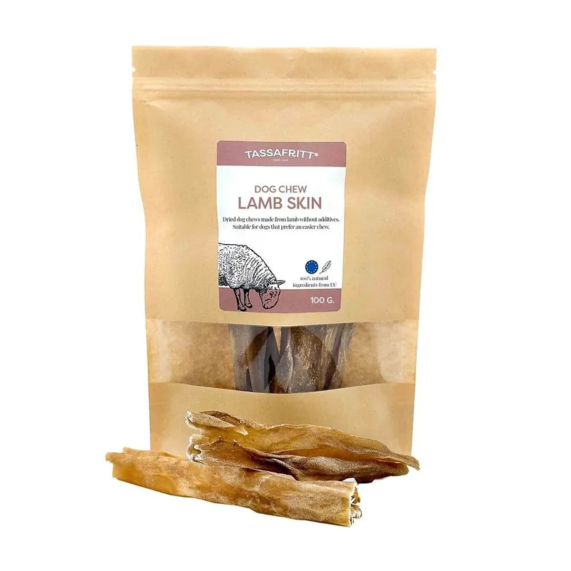 Premium - TassFritt Lamm Tuggrulle 100 g