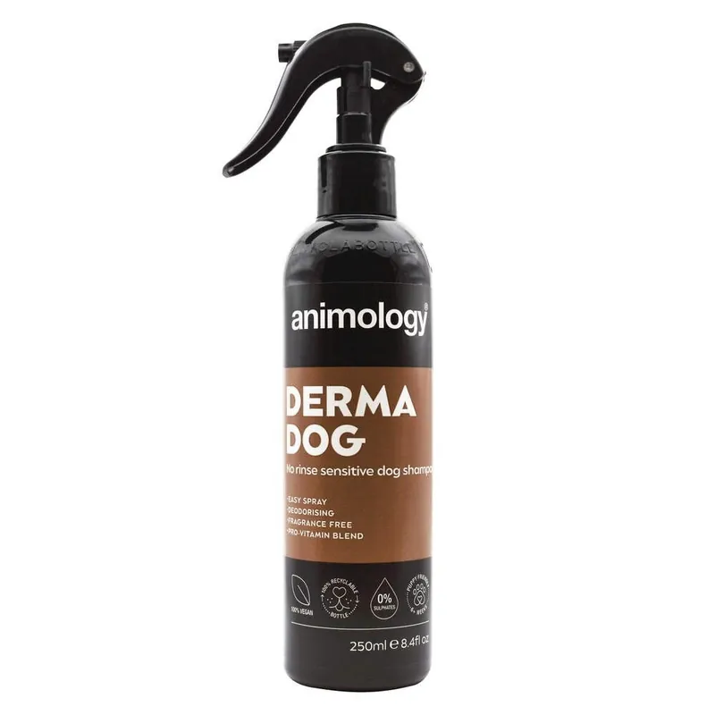 Animology Derma Dog No Rinse Hundschampo 250 ml - Superpris
