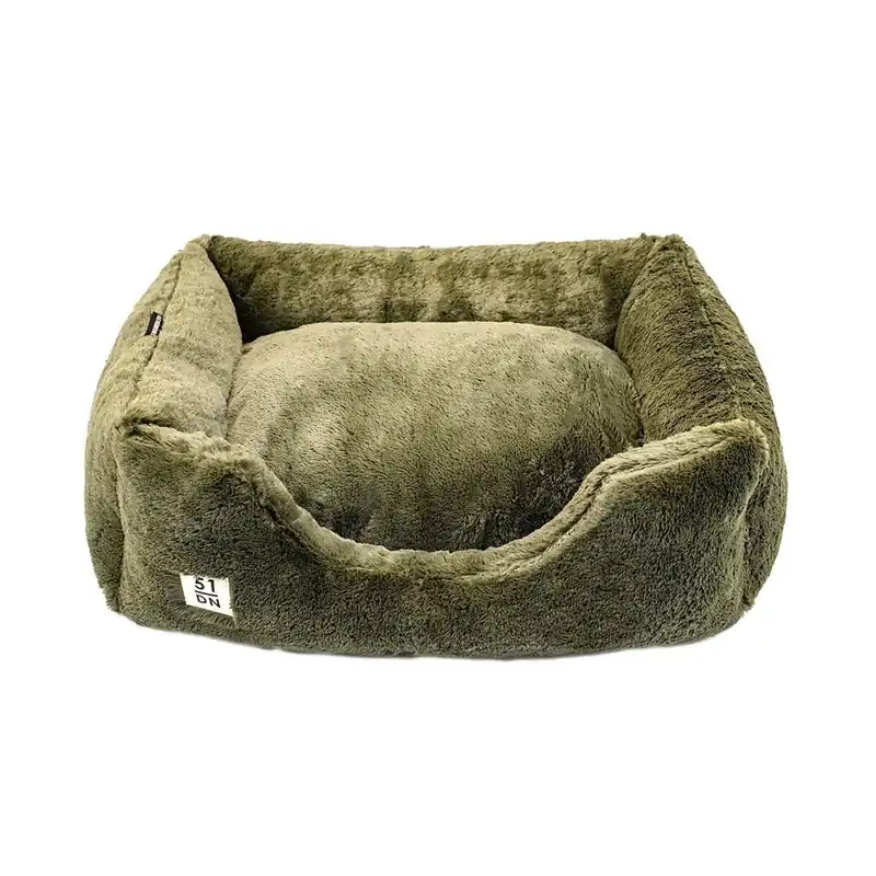 51 Degrees North Supersoft Hundbädd Mörkgrön (70x50x25cm) - Väl omtyckt