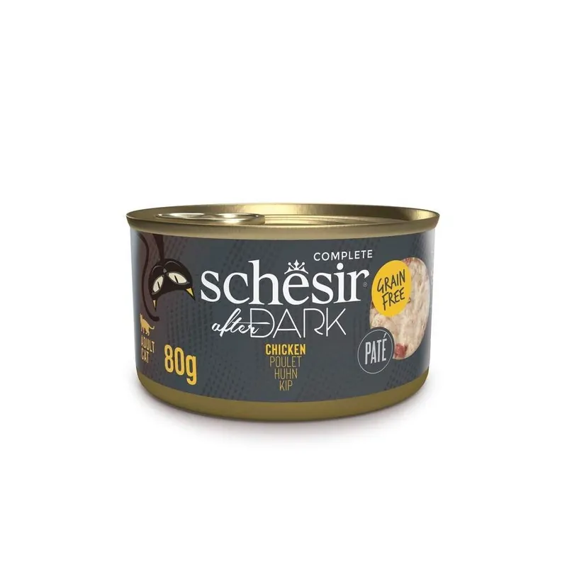 Schesir After Dark Pate Chicken 80 g - Fyndpris