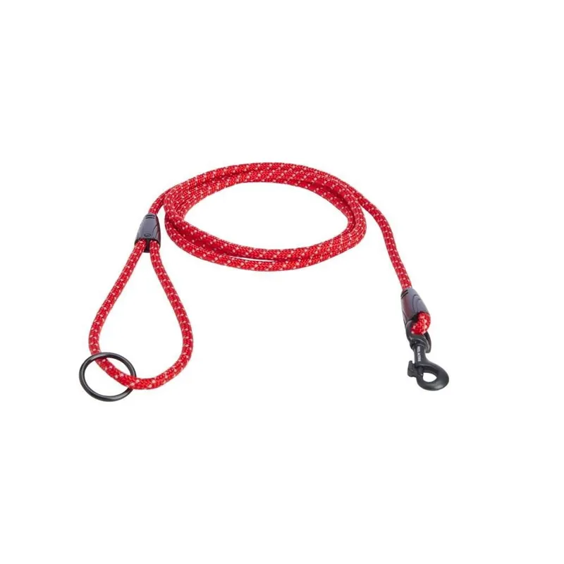 Feel Active Rope Hundkoppel Rep Röd | Gratis retur
