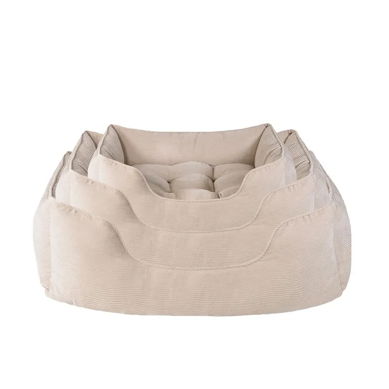 Nytt hos oss - Rosewood Hundbädd/Kattbädd Beige (M)