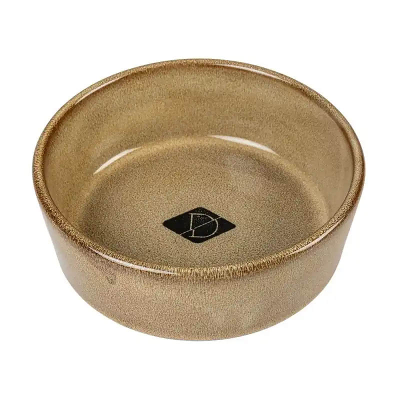Så länge lagret räcker | D&D Home Jasper Matskål i Keramik Beige (350 ml)