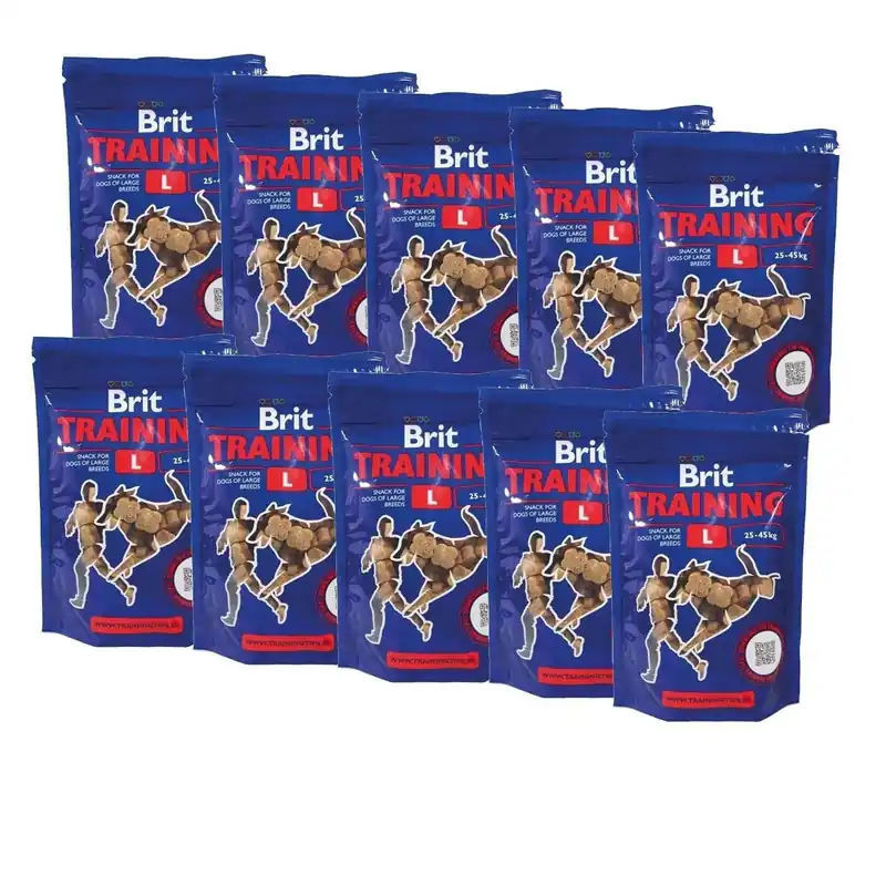 Skaffa nu - Brit Training Snacks Hundgodis 200 g (L)
