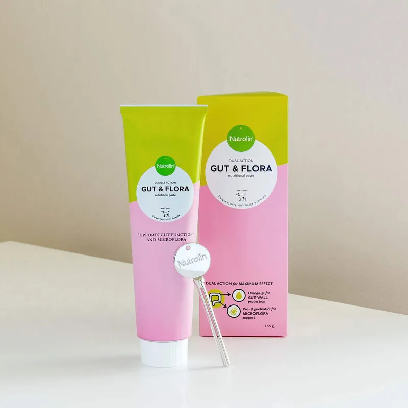 Nutrolin Gut & Flora Nutritional Paste 200g (200 g) | Bra pris just nu