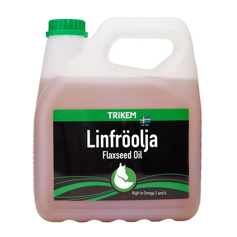 Trikem WorkingDog Linfröolja (3 l) | Professionell kvalitet