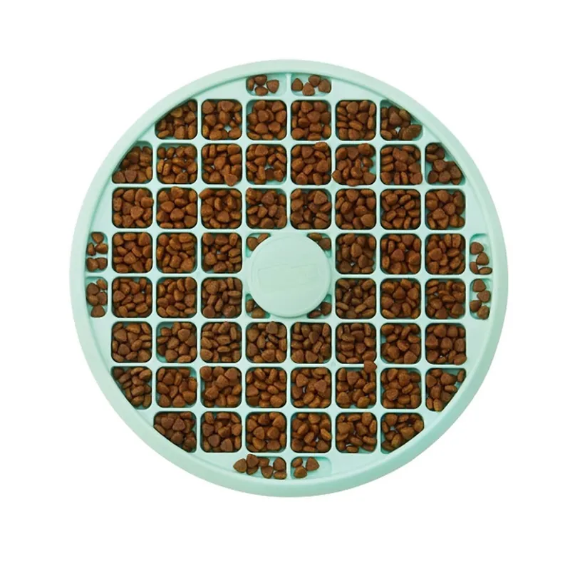 Outward Hound Slow Feeder Tray Hundmatskål Turkos | Handla säkert