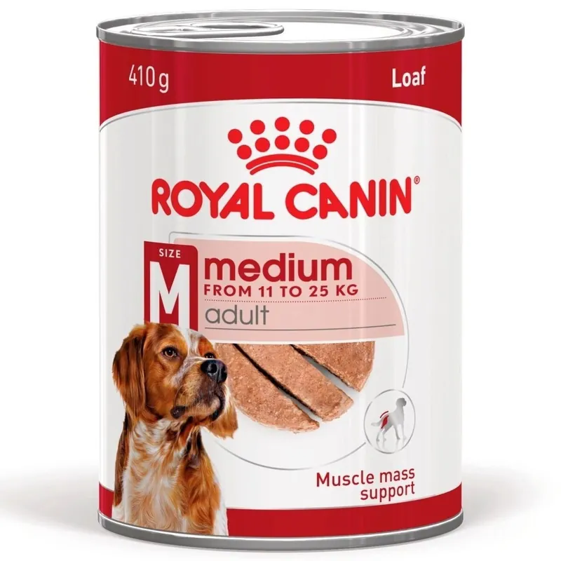 Royal Canin Medium Adult Loaf 410g | Sänkt pris