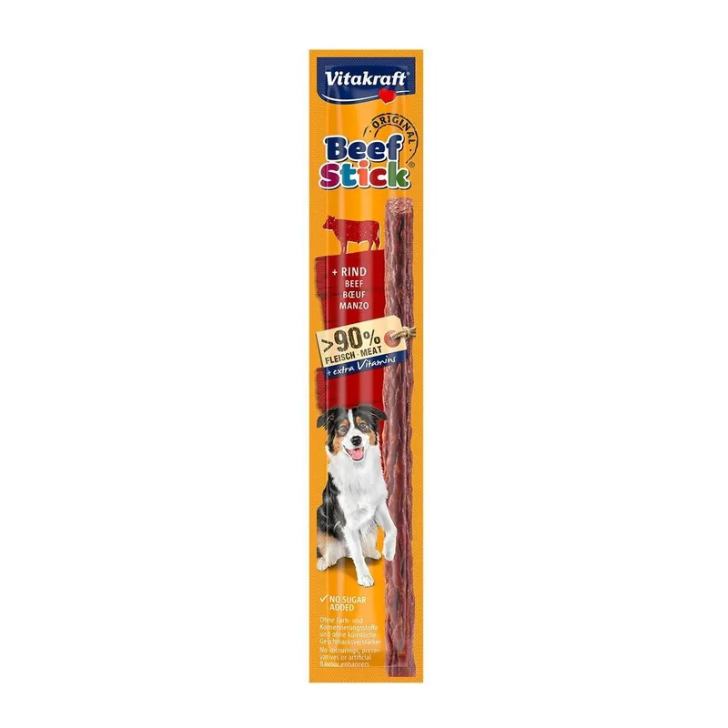 Begränsat lager | Vitakraft Beef-Stick Beef 12 g