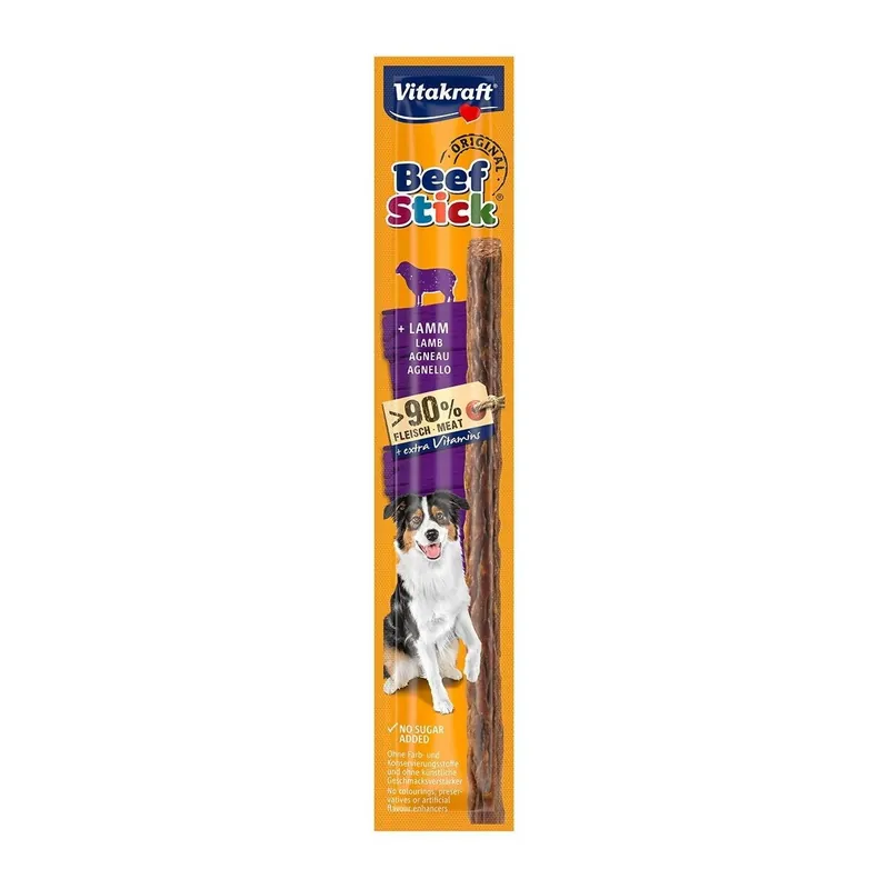 Vitakraft Beef-Stick Lamb 12 g | Hög kvalitet