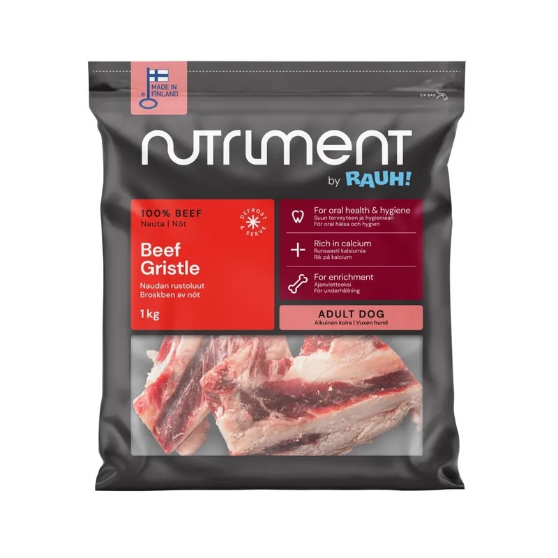 Nutriment by RAUH! Broskben av Nöt 1 kg | Reapris