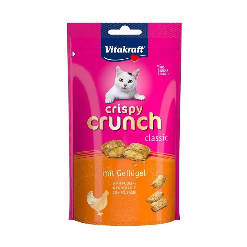 Klar att skickas | Vitakraft Crispy Crunch Chicken 60 g