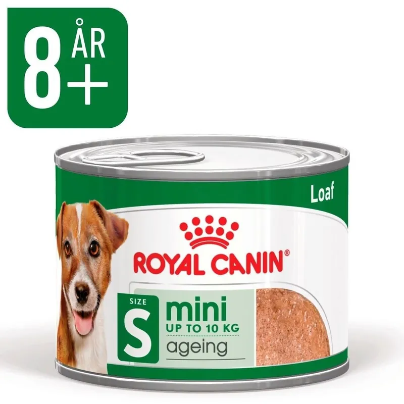 Royal Canin Mini Ageing 8+ Loaf 195 g - Sänkt pris