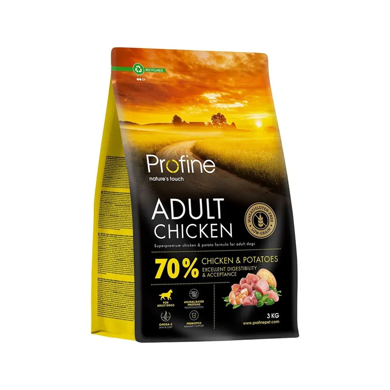 Topprodukt - Profine Dog Adult Chicken (3 kg)