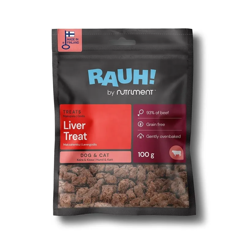 Rauh! Levergodis 100 g | Kanonpris