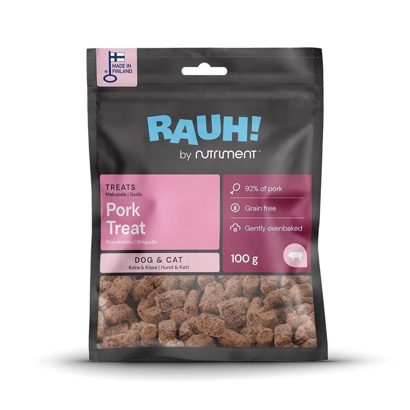 Favorit | RAUH! Torkade bitar av Gris 100 g
