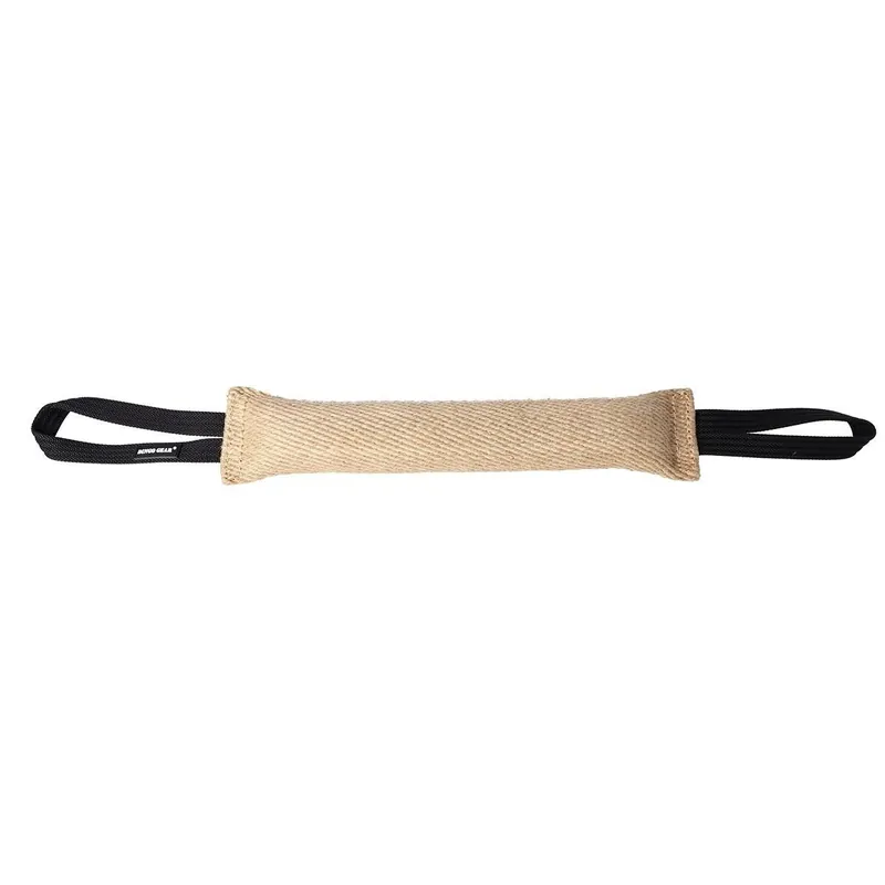Dingo Gear Kamprulle i Jute med 2 Handtag 40 cm - Specialpris