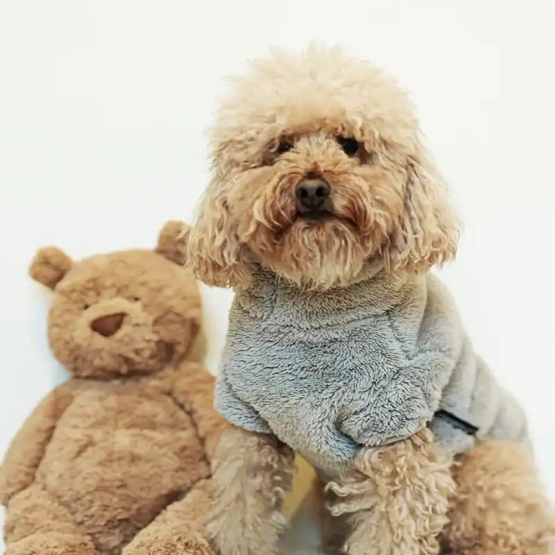 51 Degrees North Hundtröja Teddy Grå (44 cm) - Kampanjen går snart ut