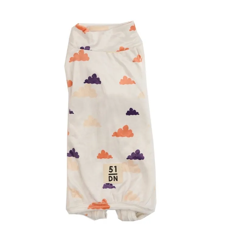 Trygg betalning - 51 Degrees North Sweet Dreams Hundpyjamas Moln (42 cm)