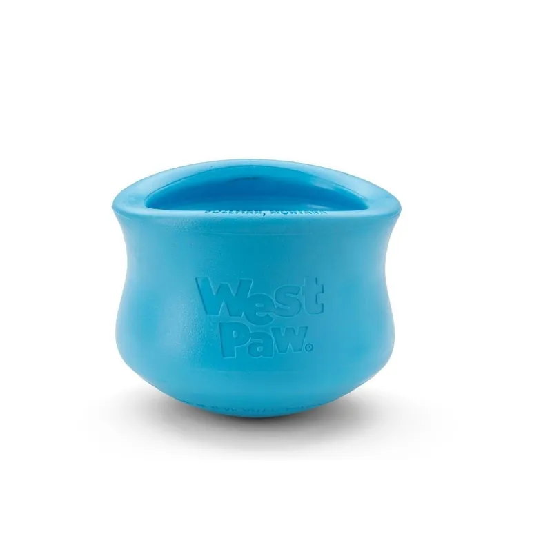 West Paw Toppl Blå (8 cm) | Premiumkvalitet