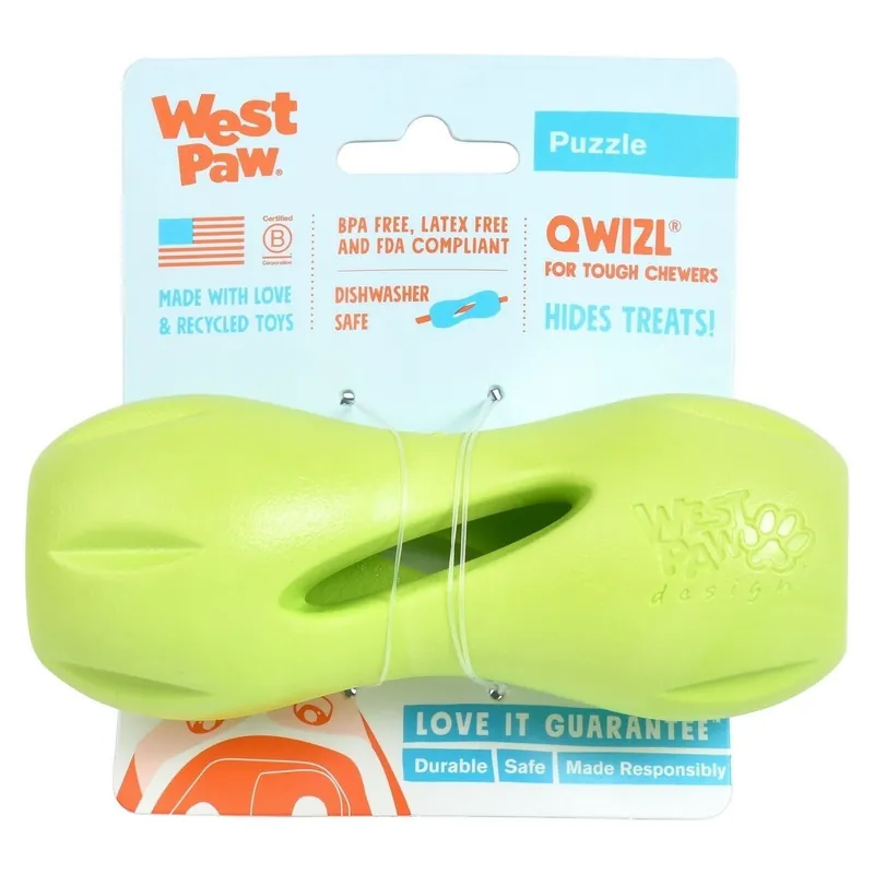 West Paw Qwizl Grön 1-pack (14 cm) | Köp online